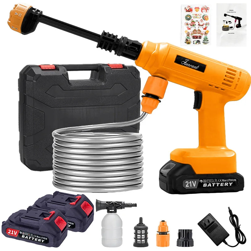 Electric Cordless Colorful High Pressure Car Wash
