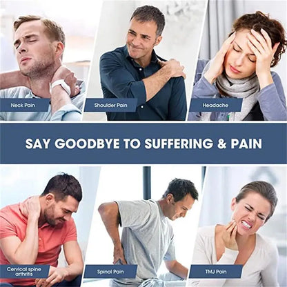 Neck And Shoulder Relaxer Cervical Chiropractic Traction