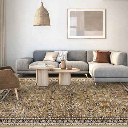 Non-Slip Rug for Living Room