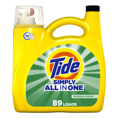 Tide Simply Liquid Laundry Detergent