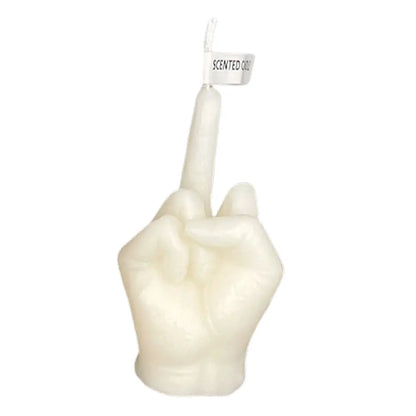 Middle Finger Scented Candle Funny Candle