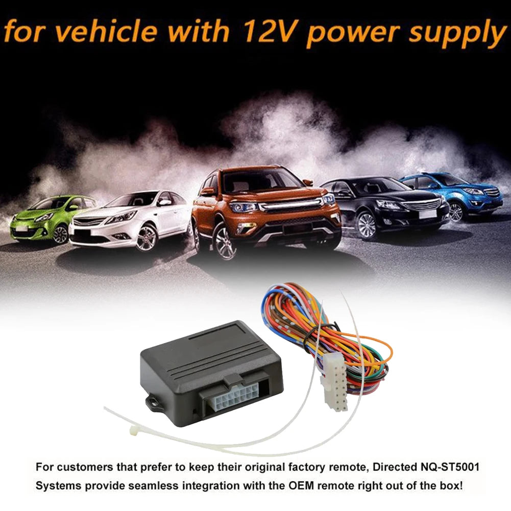 Remote Engine Car Starting Module 12V Auto Starter