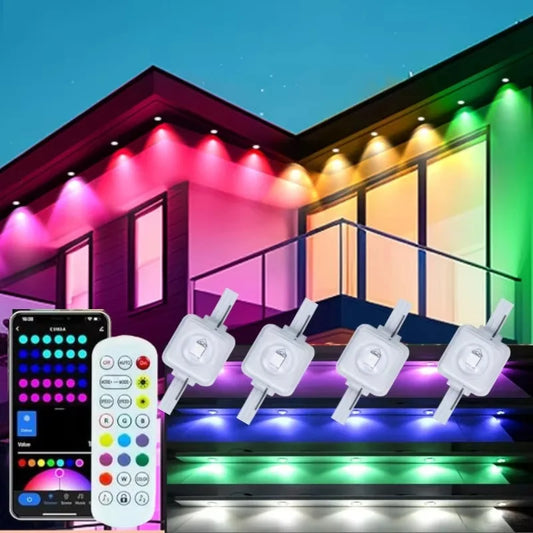 Smart Permanent Outdoor Lights