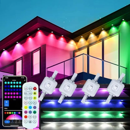 Smart Permanent Outdoor Lights