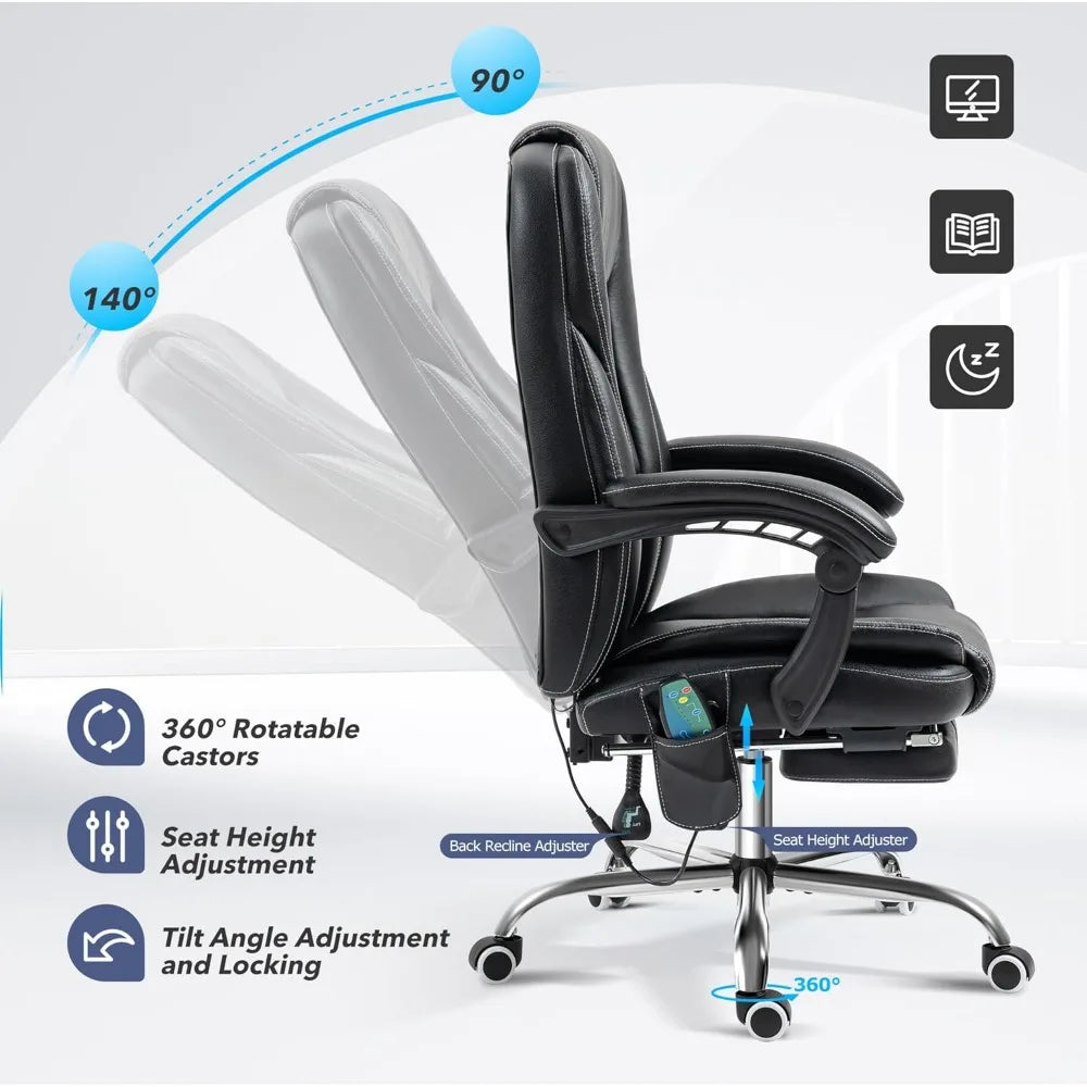Reclining Massage Office Chair