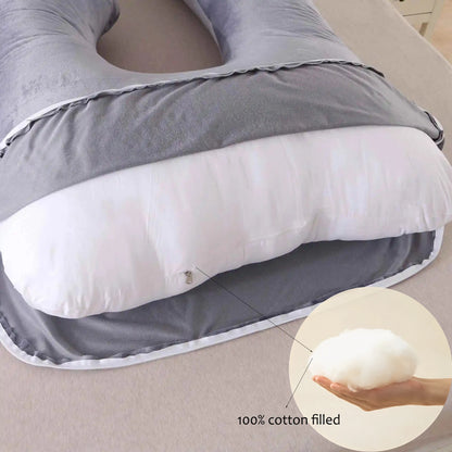 A Multi-Functional Crystal Velvet Pillow