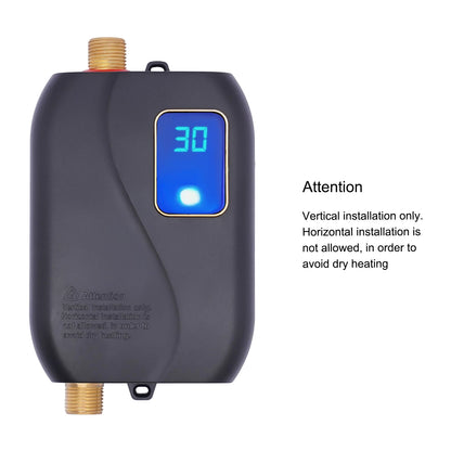 3000W Instant Kitchen Electric Water Heater