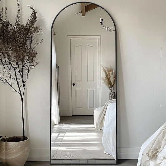 Full Length, 58"x18" Oversized Floor Mirror