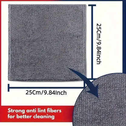 Microfiber Cleaning Cloths For Everyday Use