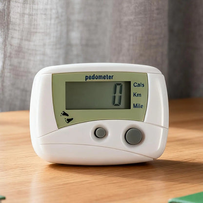 Pedometer Digital LCD Compact Movement Monitor