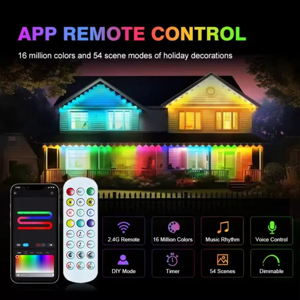 Smart Permanent Outdoor Lights