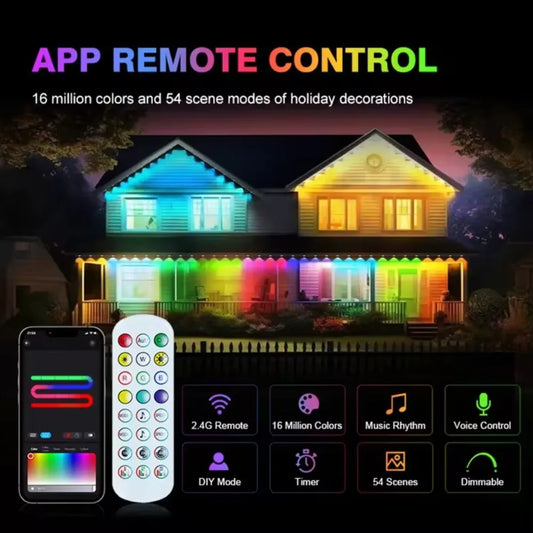 Smart Permanent Outdoor Lights