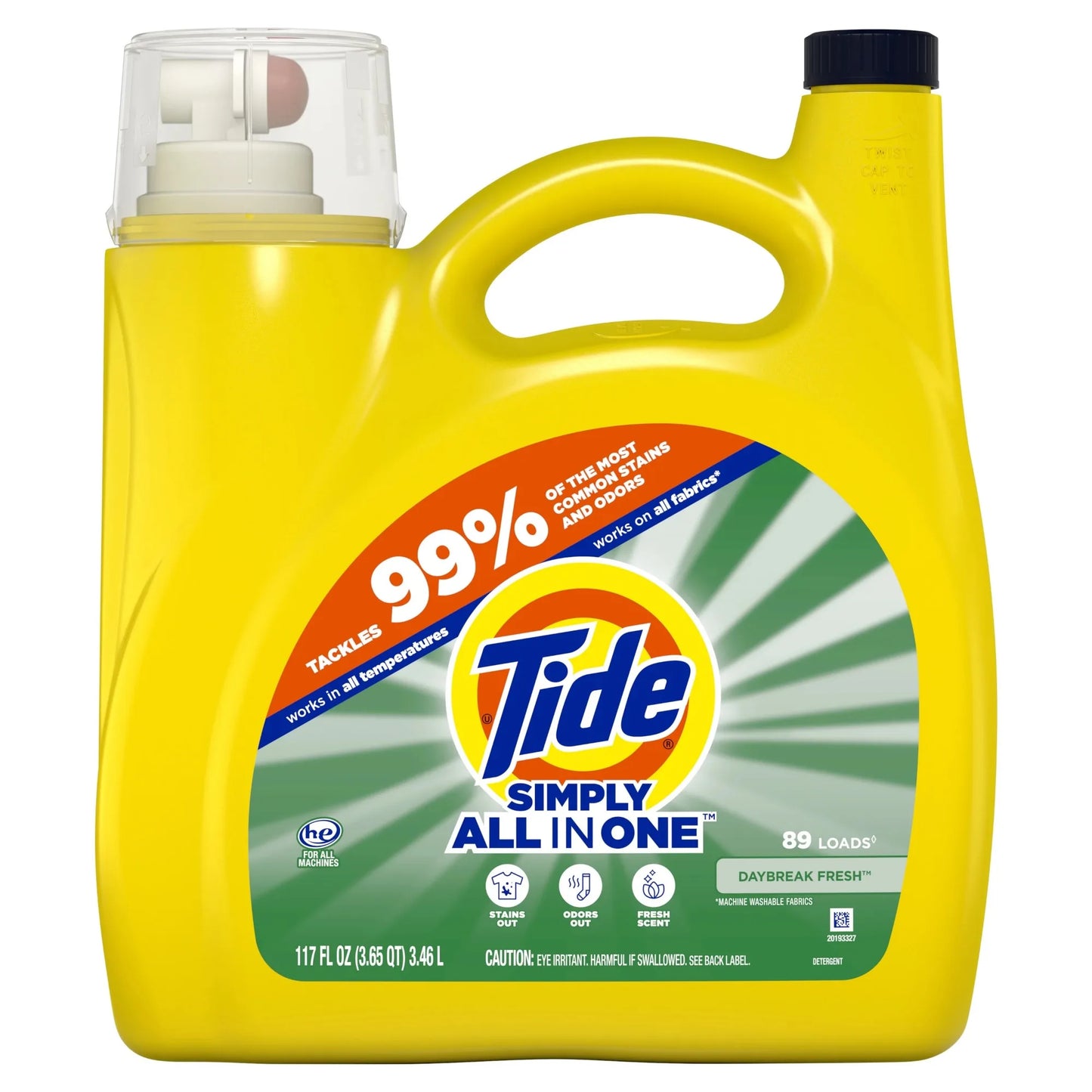Tide Simply Liquid Laundry Detergent