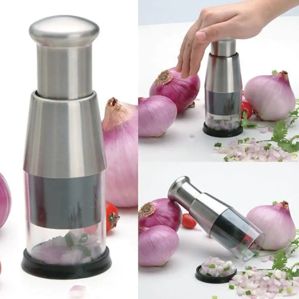 Stainless Steel Manual Hand Chopper
