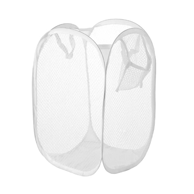 Folding Dirty Laundry Sorting Basket