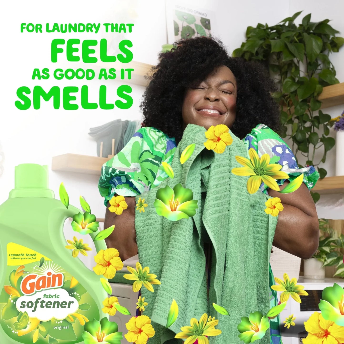 Gain Original Scent Liquid Fabric Softener