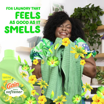 Gain Original Scent Liquid Fabric Softener