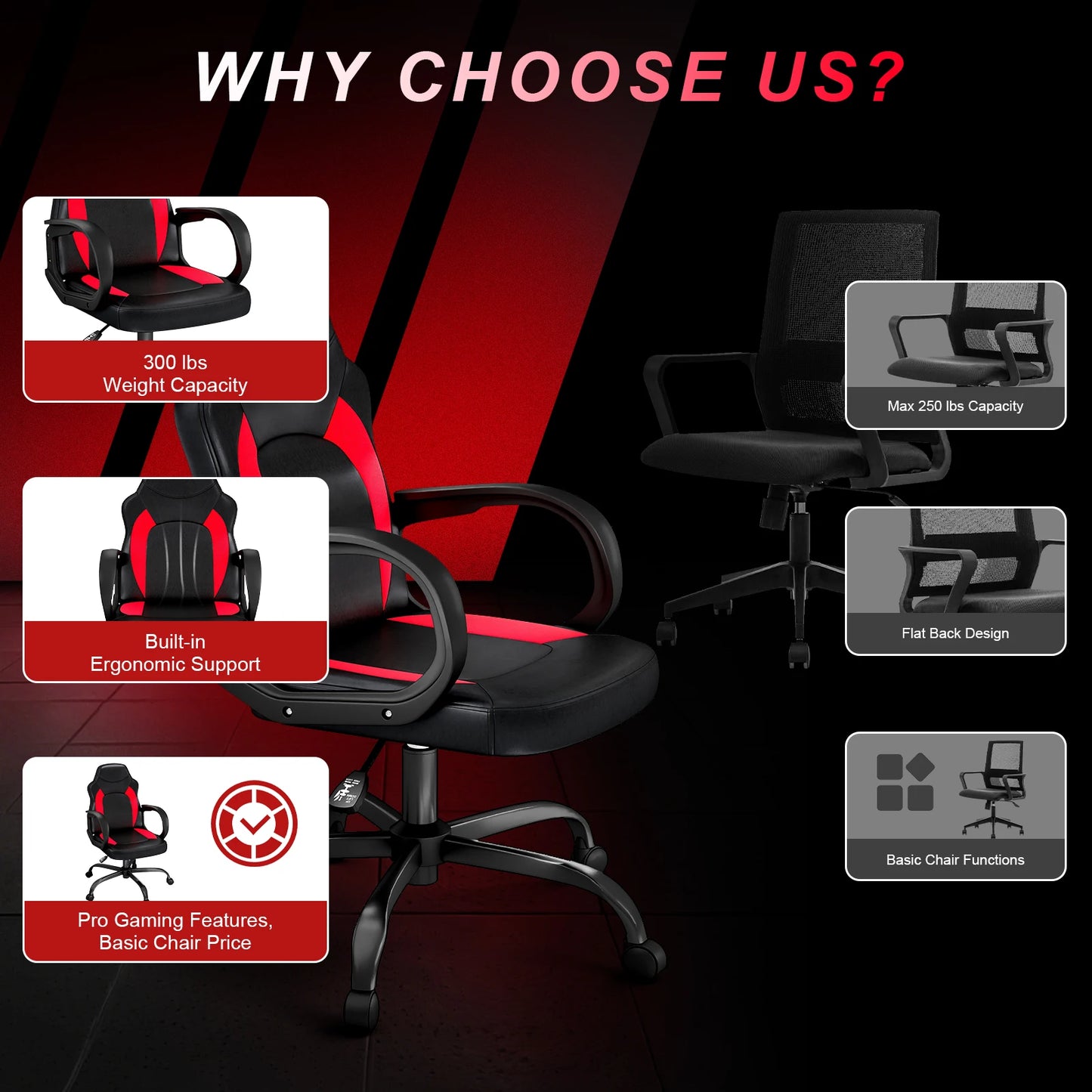 Ergonomic Gaming Chair