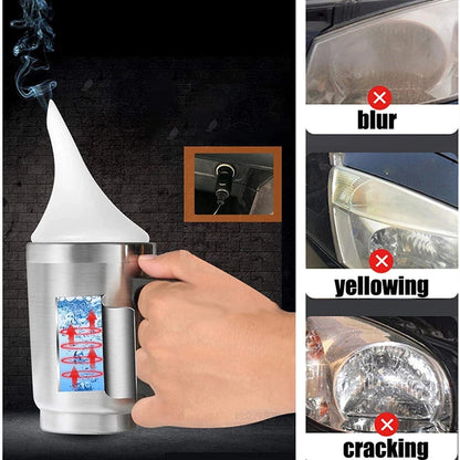 Headlight Polishing Set