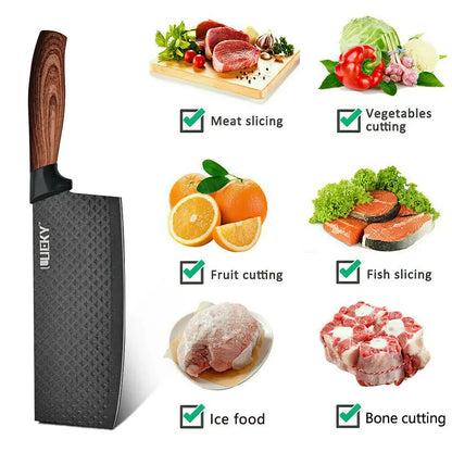 Stainless Steel Knife, 6-Piece Kitchen Tool Set