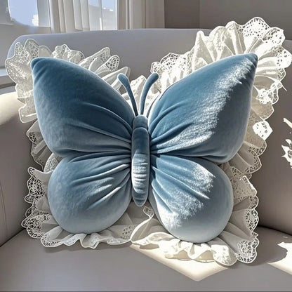 Cute Princess Butterfly Pillow