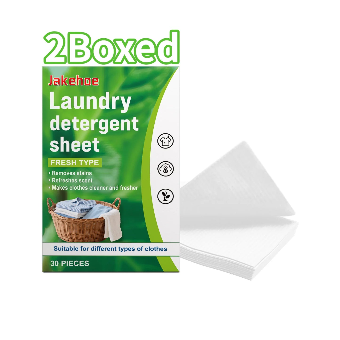 Laundry Detergent Sheets