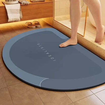 Bathroom Mat - Quick Drying, Non-Slip