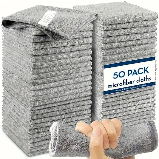 Microfiber Cleaning Cloths For Everyday Use