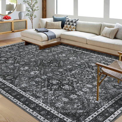 Non-Slip Rug for Living Room