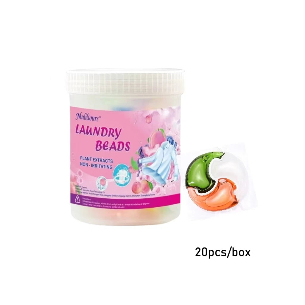 Scent Booster Laundry Beads Detergent