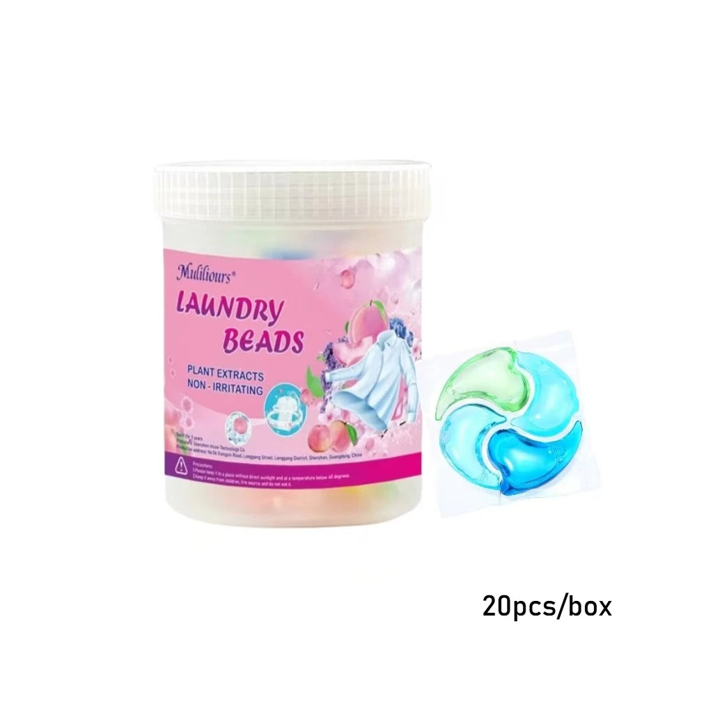 Scent Booster Laundry Beads Detergent
