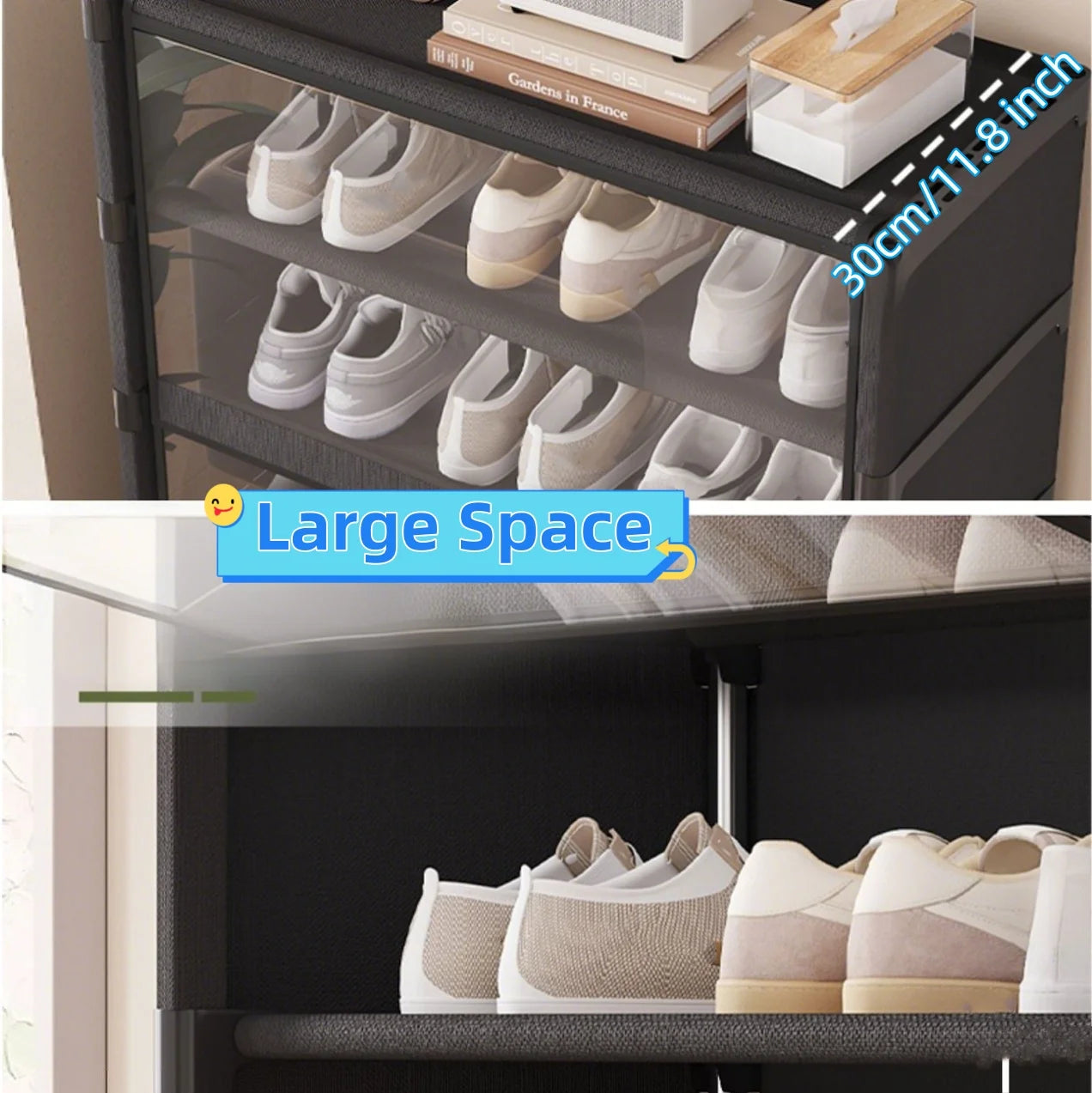 Multi-layer Shoe Cabinet