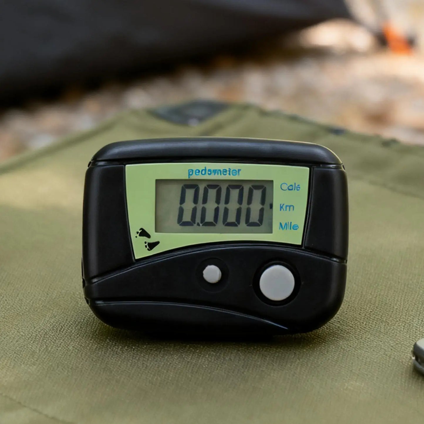 Pedometer Digital LCD Compact Movement Monitor