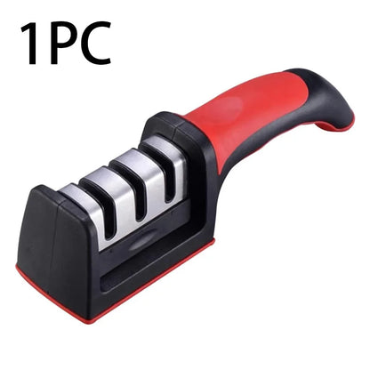 4-Stage Knife Sharpener Set
