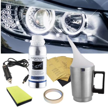Headlight Polishing Set