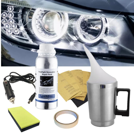 Headlight Polishing Set