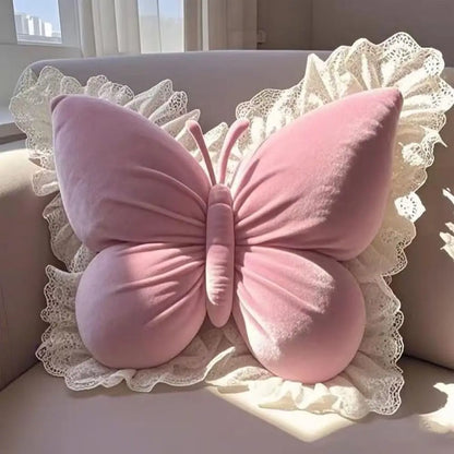 Cute Princess Butterfly Pillow