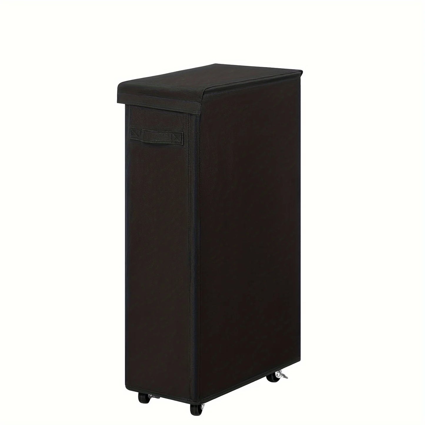 Laundry Basket with Wheels and Lid