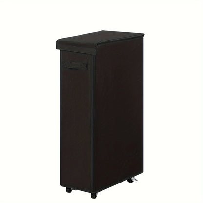 Laundry Basket with Wheels and Lid