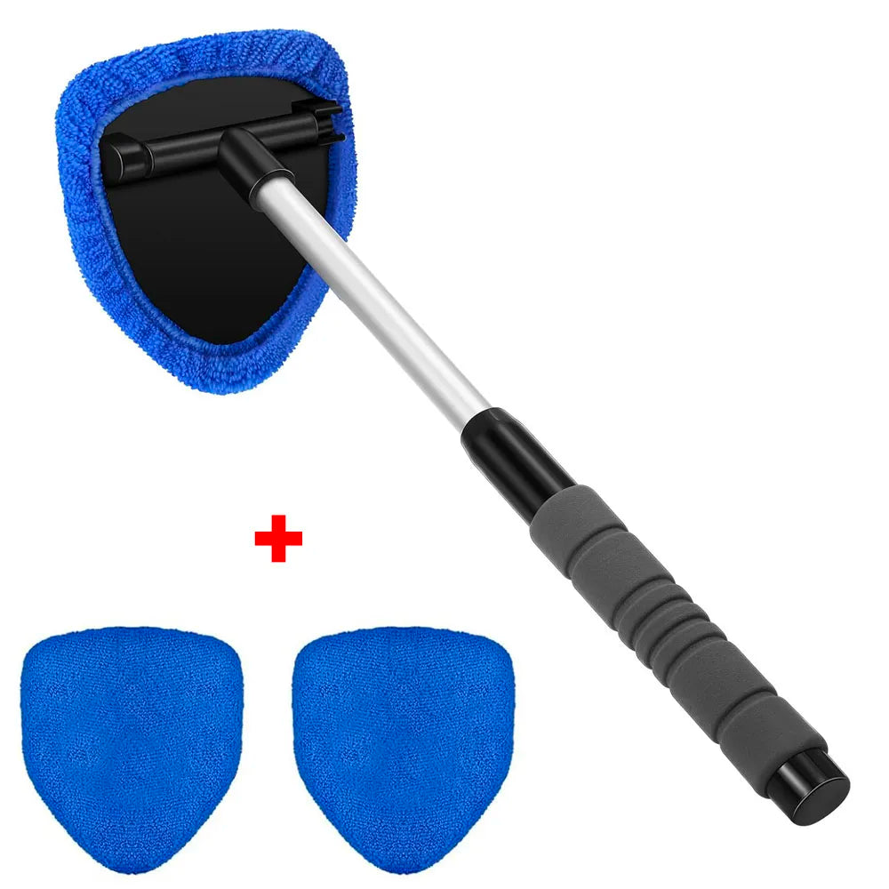 Telescopic Car Windshield Cleaning Brush Set