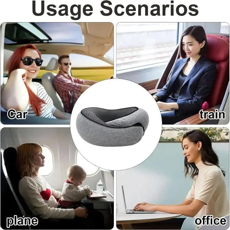 Travel Neck Pillow Memory Foam