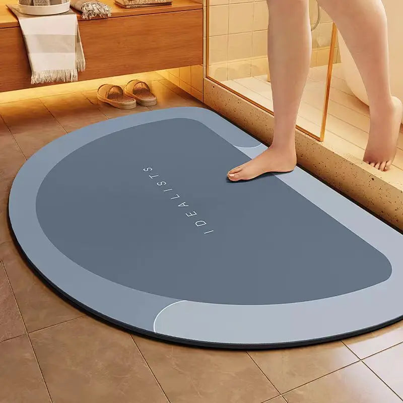 Bathroom Mat - Quick Drying, Non-Slip