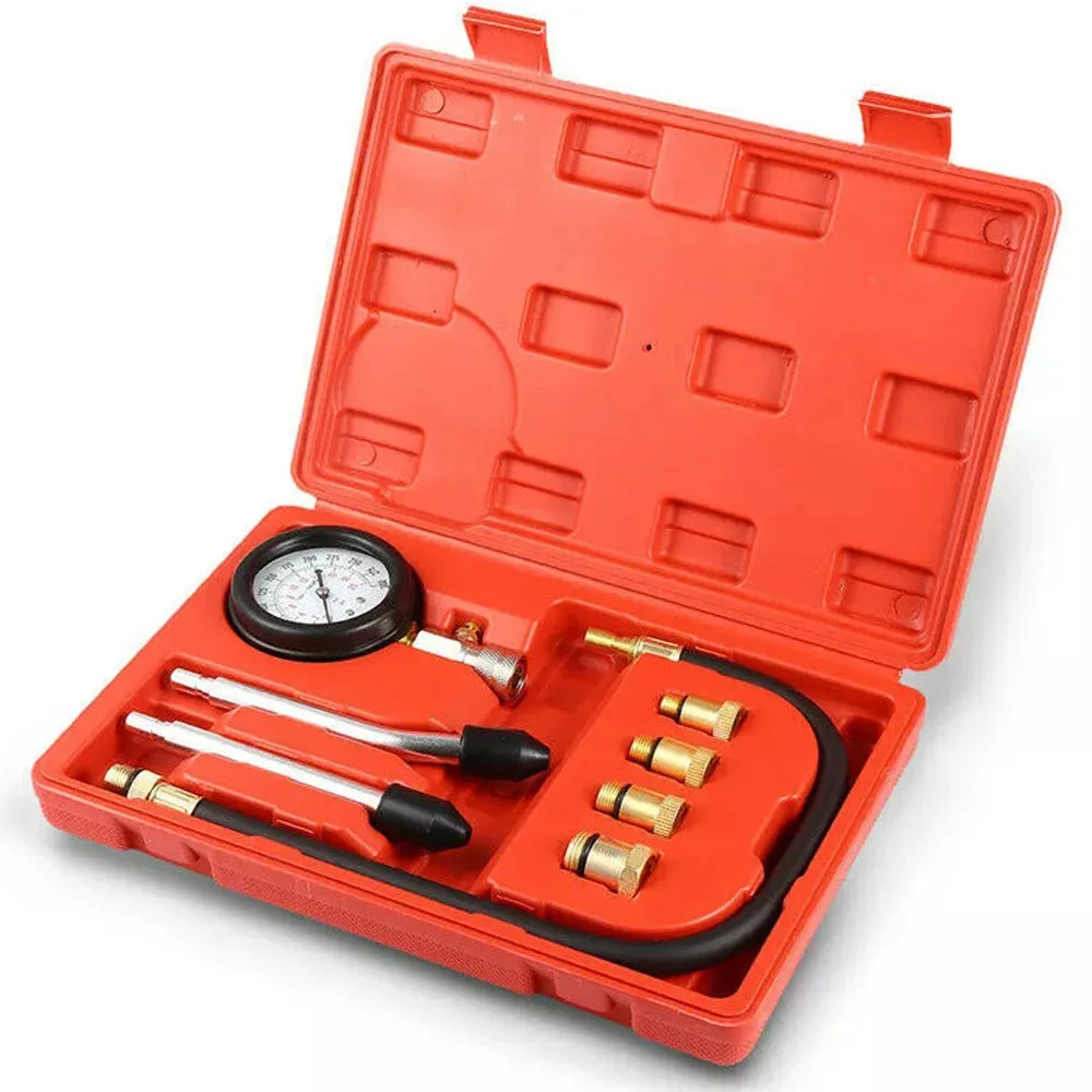Petrol Engine Cylinder Compression Tester Kit