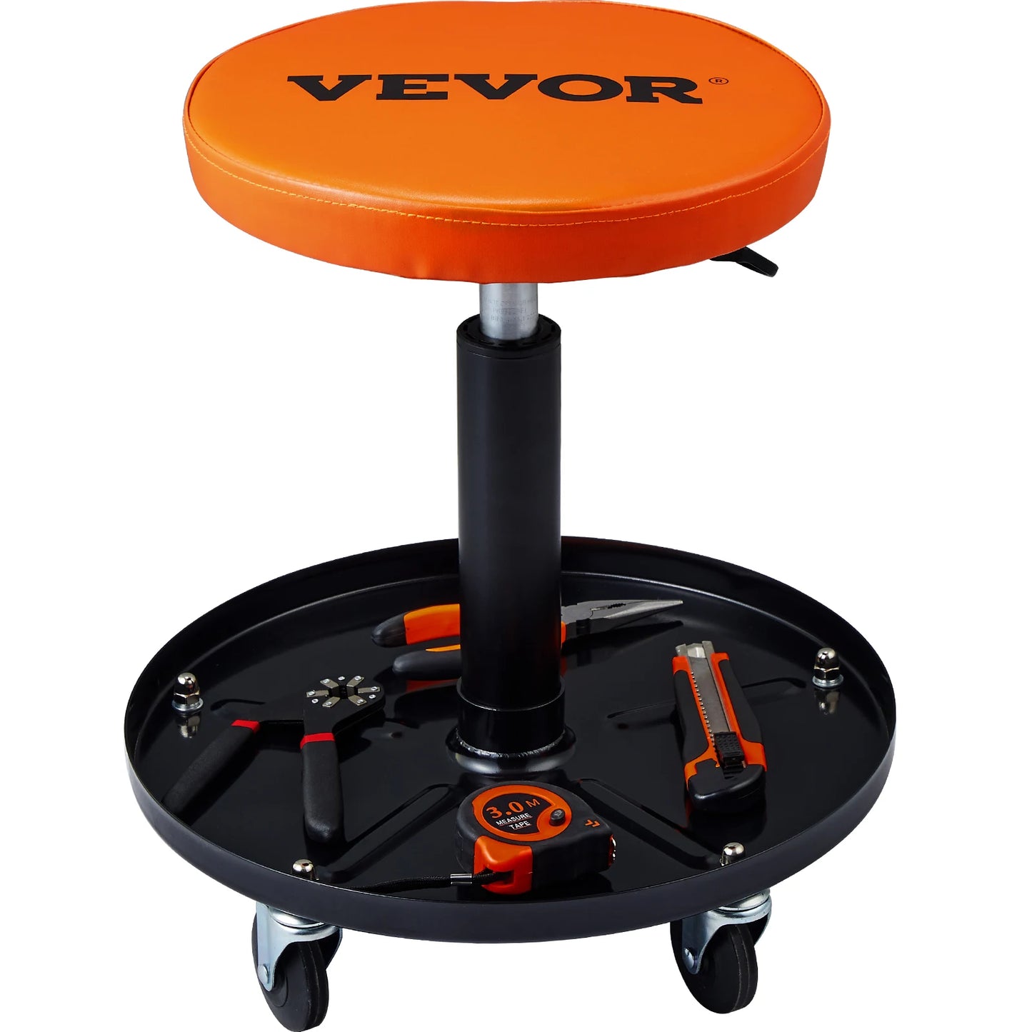 Mechanic Stool, 250lb Capacity