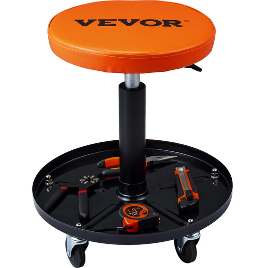 Mechanic Stool, 250lb Capacity