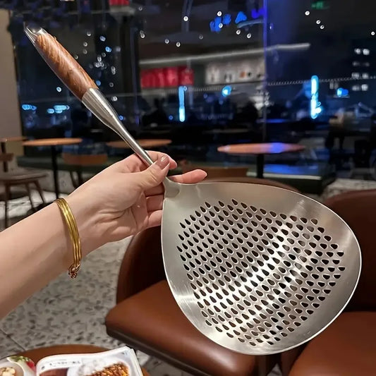 Stainless Steel Fine-Mesh Skimmer
