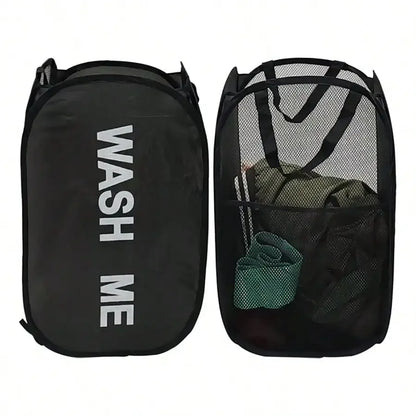 Portable Mesh Pop Up Laundry Hamper