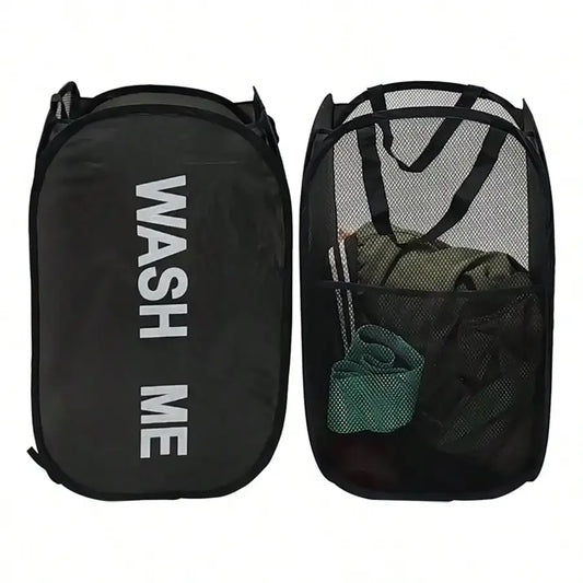 Portable Mesh Pop Up Laundry Hamper