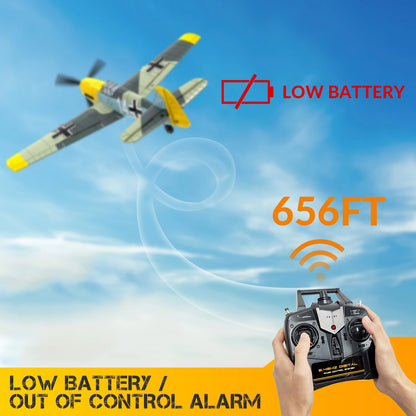 Remote Control Airplane BF109 Fighter