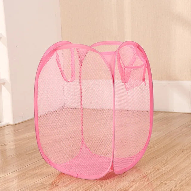 Folding Dirty Laundry Sorting Basket